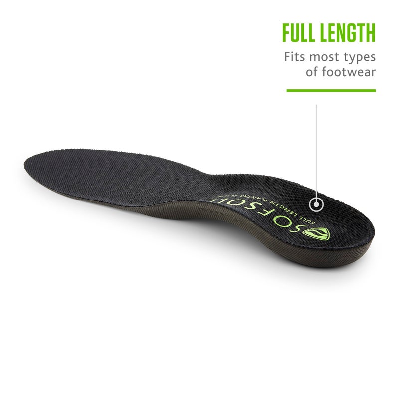 Sof Sole Plantar Fascia Insoles(FSA&HSA Eligible) Full-Length, Supports Arch, Gel Heel Cup, Women's 5-11 - Image 4